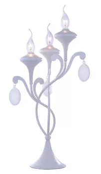 Настольная лампа ArteLamp Montmartre A3239LT-3WH