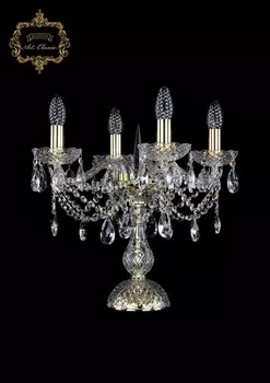 Настольная лампа Bohemia Art Classic 12.21.4.141-37.Gd.Sp