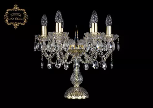 Настольная лампа Bohemia Art Classic 12.21.6.141-37.Gd.Sp