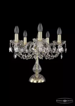 Настольная лампа Bohemia Ivele 1402L/5/141-39 G