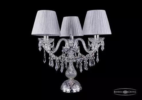 Настольная лампа Bohemia Ivele 1403L/3/141-39 Ni SH6-160