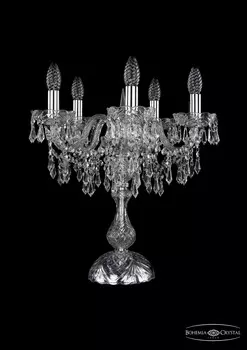 Настольная лампа Bohemia Ivele 1403L/5/141-47 Ni