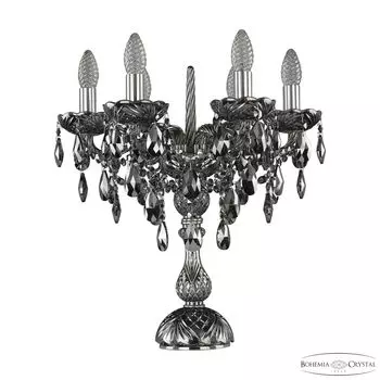 Настольная лампа Bohemia Ivele 1415L/6/141-47 Ni M781