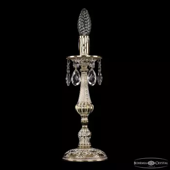 Настольная лампа Bohemia Ivele Crystal 7025L/1-30 GW