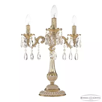 Настольная лампа Bohemia Ivele Crystal 73101L/3/125 A GW