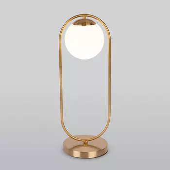 Настольная лампа Eurosvet с круглым плафоном Ringo a061131