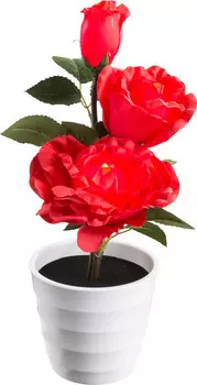 Настольная лампа Globo цветок 28026