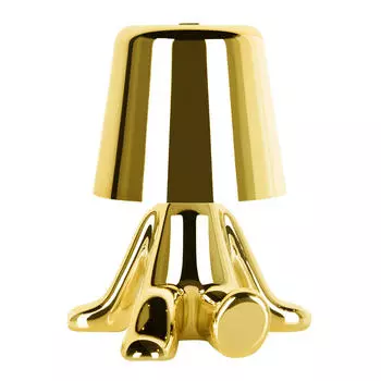 Настольная лампа Loft IT Brothers 10233/B Gold