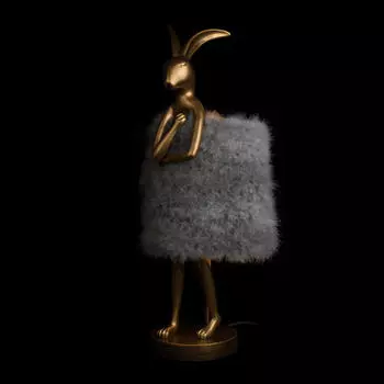 Настольная лампа Loft IT Lapine 10315/B Grey fluff