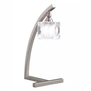 Настольная лампа Mantra Cuadrax Nickel 0004031