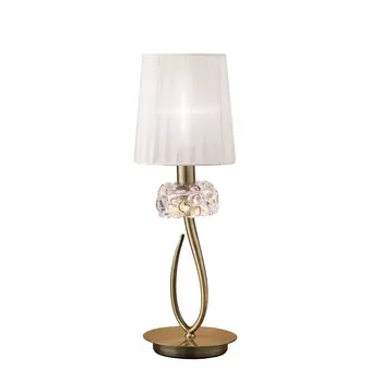 Настольная лампа Mantra Loewe 4737