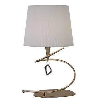 Настольная лампа Mantra Mara Brass 1630