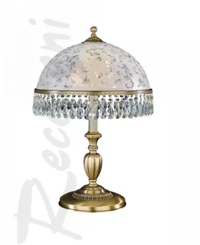 Настольная лампа Reccagni Angelo P 6200 G