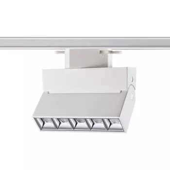 Однофазный трековый светодиодный светильник Novotech EOS 358666