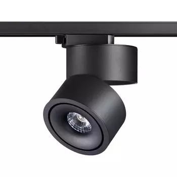 Однофазный трековый светодиодный светильник Novotech GRODA 358777