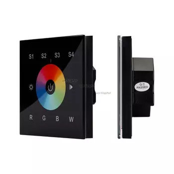 Панель Sens SR-2820B-AC-RF-IN Black (220V,RGBW,1 зона) 021037
