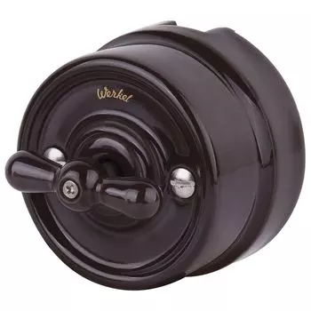 Переключатель одноклавишный Ретро WL18-01-03 a051057