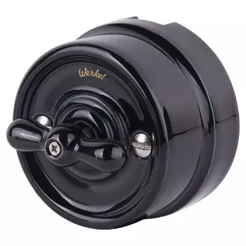 Переключатель одноклавишный Ретро WL18-01-03 a051454