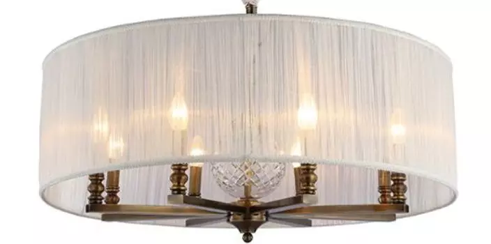 Плафон NewPort Абажур к 3128/S бежевый