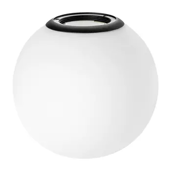 Плафон с черным металлическим кольцом для трека PRO Lightstar Teta 595110