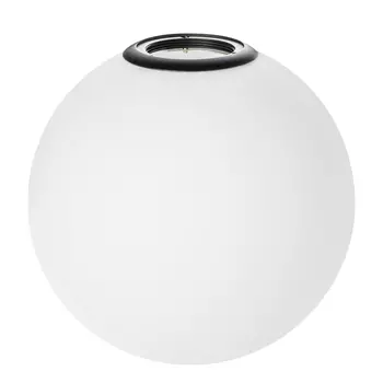 Плафон с черным металлическим кольцом для трека PRO Lightstar Teta 595130