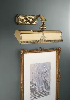 Подсветка для картин Reccagni Angelo A 1000/2 ORO