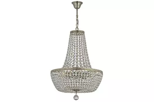 Подвесная хрустальная люстра Arti Lampadari Castellana Castellana E 1.5.40.100 N