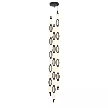 Подвесная каскадная люстра Favourite Perler 4560-3PC