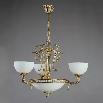 Подвесная люстра Ambiente Ambient 02155/3 WP