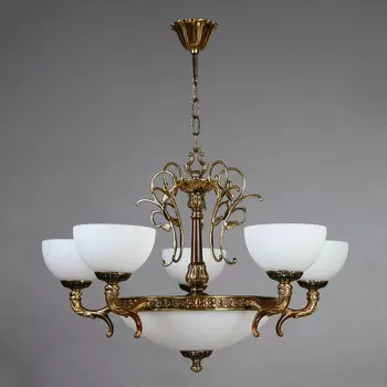 Подвесная люстра Ambiente Ambient 02155/5 PB