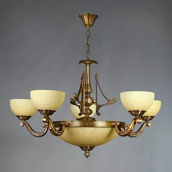 Подвесная люстра Ambiente Ambient 02166/5 AB