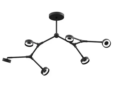 Подвесная люстра Ambrella light DIY Spot C9056