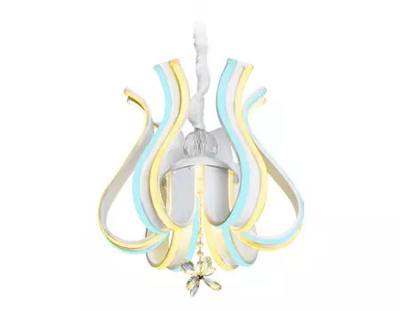 Подвесная люстра Ambrella light Double FL112