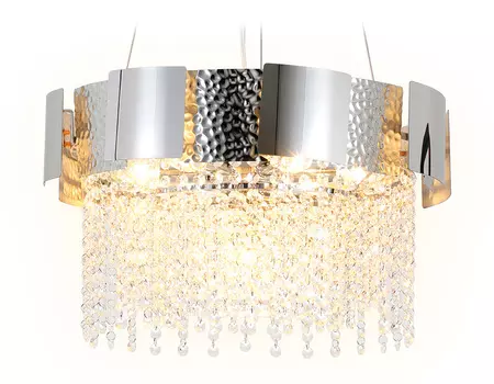 Подвесная люстра Ambrella light хрустальная TR TR5244