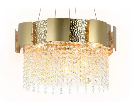 Подвесная люстра Ambrella light хрустальная TR TR5245