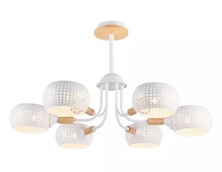 Подвесная люстра Ambrella light Loft TRADITIONAL TR80166