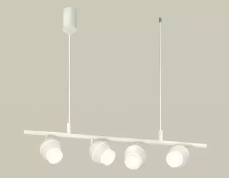 Подвесная люстра Ambrella light с дополнительной подсветкой и акрилом Traditional DIY XB9001550