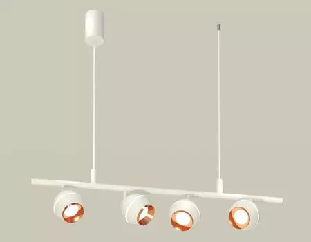Подвесная люстра Ambrella light с дополнительной подсветкой Traditional DIY XB9001500