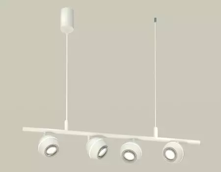 Подвесная люстра Ambrella light с дополнительной подсветкой Traditional DIY XB9001530