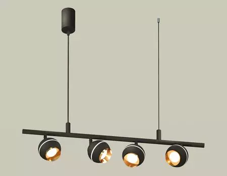 Подвесная люстра Ambrella light с дополнительной подсветкой Traditional DIY XB9002500