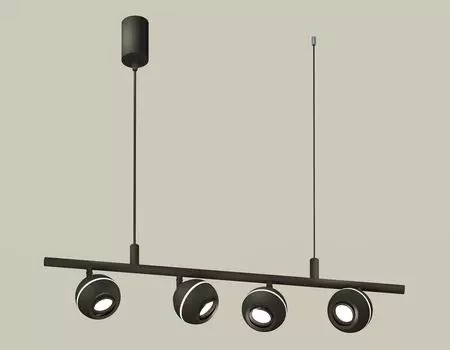 Подвесная люстра Ambrella light с дополнительной подсветкой Traditional DIY XB9002530