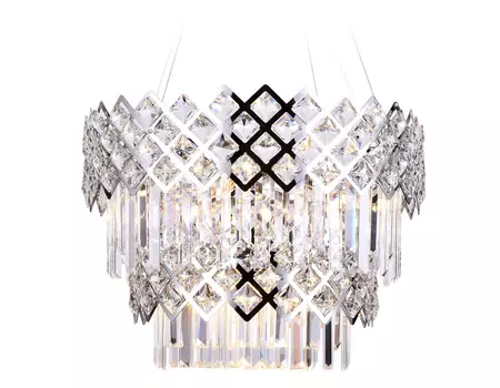 Подвесная люстра Ambrella light с хрусталем TR TR5273