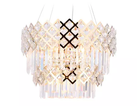 Подвесная люстра Ambrella light с хрусталем TR TR5275