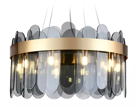 Подвесная люстра Ambrella light с хрусталем TR TR5342