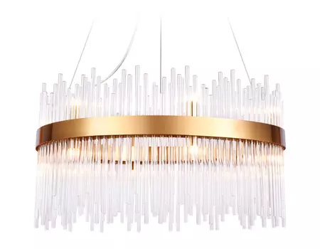 Подвесная люстра Ambrella light с хрусталем TR TR5355