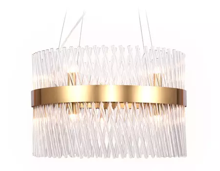 Подвесная люстра Ambrella light с хрусталем TR TR5359