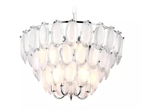 Подвесная люстра Ambrella light с хрусталем TR Traditional TR5177