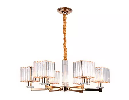 Подвесная люстра Ambrella light с хрусталем TRADITIONAL TR4526