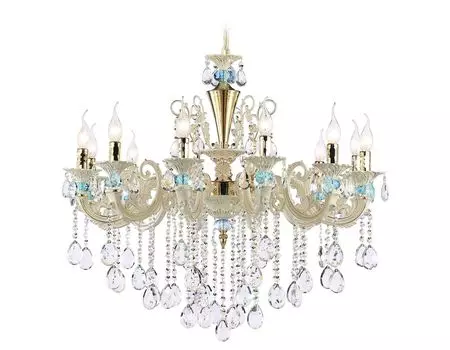 Подвесная люстра Ambrella light с хрусталем Traditional TR4929