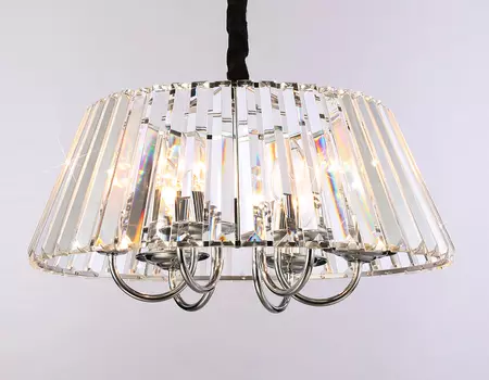 Подвесная люстра Ambrella light с хрусталем Traditional TR5038